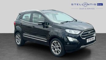 Ford EcoSport 1.0T EcoBoost GPF Titanium SUV 5dr Petrol Manual Euro 6 (s/s) (1
