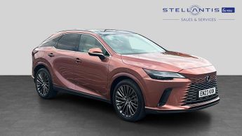 Lexus RX 2.5 450h+ 18.1kWh Takumi SUV 5dr Petrol Plug-in Hybrid E-CVT 4WD