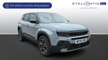Jeep Avenger 1.2 Summit SUV 5dr Petrol Manual Euro 6 (s/s) (100 ps)