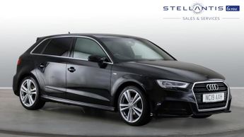 Audi A3 1.5 TFSI CoD 35 S line Sportback 5dr Petrol S Tronic Euro 6 (s/s