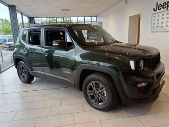 Jeep Renegade 1.5 T4 e-Hybrid MHEV Altitude SUV 5dr Petrol Hybrid DCT Euro 6 (