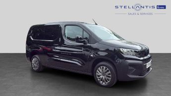 Peugeot Partner 1.5 BlueHDi 950 Asphalt Long Panel Van EAT8 LWB Euro 6 (s/s) 6dr