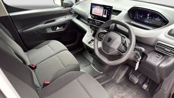 Peugeot Partner 1.5 BlueHDi 950 Asphalt Long Panel Van EAT8 LWB Euro 6 (s/s) 6dr