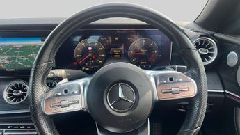 Mercedes-benz E Class 2.0 E220d AMG Line Cabriolet 2dr Diesel G-Tronic+ Euro 6 (s/s) (