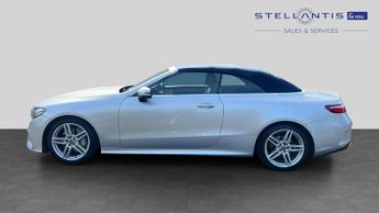 Mercedes-benz E Class 2.0 E220d AMG Line Cabriolet 2dr Diesel G-Tronic+ Euro 6 (s/s) (
