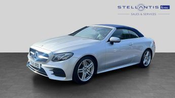 Mercedes-benz E Class 2.0 E220d AMG Line Cabriolet 2dr Diesel G-Tronic+ Euro 6 (s/s) (
