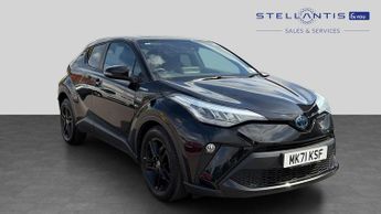 Toyota C-Hr 1.8 VVT-h GPF Icon SUV 5dr Petrol Hybrid CVT Euro 6 (s/s) (122 p