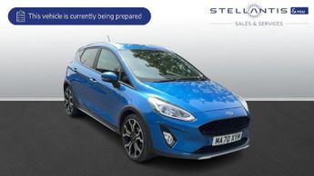 Ford Fiesta 1.0T EcoBoost Active X Edition Hatchback 5dr Petrol Manual Euro 
