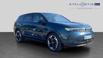 Vauxhall Grandland 73kWh Ultimate SUV 5dr Electric Auto (213 ps)