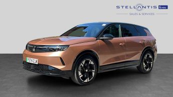 Vauxhall Grandland Electric 73kWh Ultimate SUV 5dr Electric Auto (213 ps)