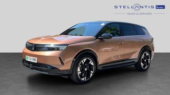 Vauxhall Grandland Electric 73kWh Ultimate SUV 5dr Electric Auto (213 ps)
