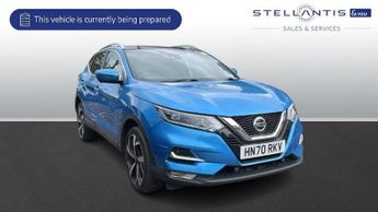 Nissan Qashqai 1.3 DIG-T N-Motion SUV 5dr Petrol DCT Auto Euro 6 (s/s) (160 ps)