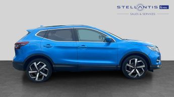 Nissan Qashqai 1.3 DIG-T N-Motion SUV 5dr Petrol DCT Auto Euro 6 (s/s) (160 ps)
