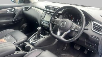 Nissan Qashqai 1.3 DIG-T N-Motion SUV 5dr Petrol DCT Auto Euro 6 (s/s) (160 ps)