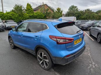 Nissan Qashqai 1.3 DIG-T N-Motion SUV 5dr Petrol DCT Auto Euro 6 (s/s) (160 ps)