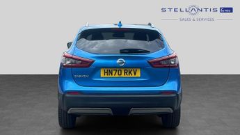 Nissan Qashqai 1.3 DIG-T N-Motion SUV 5dr Petrol DCT Auto Euro 6 (s/s) (160 ps)