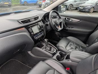 Nissan Qashqai 1.3 DIG-T N-Motion SUV 5dr Petrol DCT Auto Euro 6 (s/s) (160 ps)