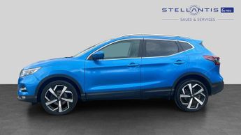 Nissan Qashqai 1.3 DIG-T N-Motion SUV 5dr Petrol DCT Auto Euro 6 (s/s) (160 ps)