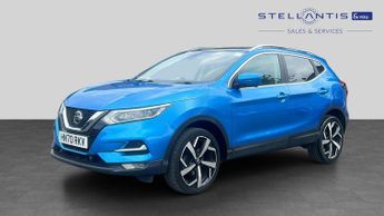 Nissan Qashqai 1.3 DIG-T N-Motion SUV 5dr Petrol DCT Auto Euro 6 (s/s) (160 ps)