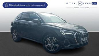 Audi Q3 2.0 TDI 35 S line SUV 5dr Diesel S Tronic Euro 6 (s/s) (150 ps)