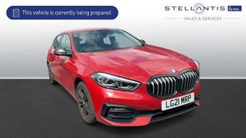 BMW 1 Series 1.5 118i Sport (LCP) Hatchback 5dr Petrol DCT Euro 6 (s/s) (136 