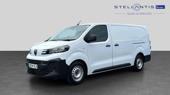 Peugeot Expert 75kWh Professional Long Panel Van 6dr Electric Auto LWB (7.4kW C