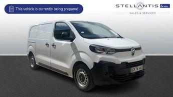 Citroen Dispatch 75 kWh Enterprise M Panel Van 6dr Electric Auto MWB (7.4kW Charg