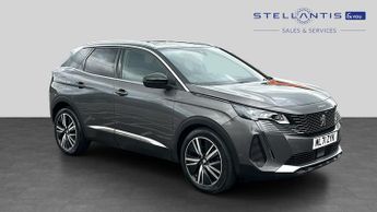 Peugeot 3008 1.2 PureTech GT Premium SUV 5dr Petrol EAT Euro 6 (s/s) (130 ps)