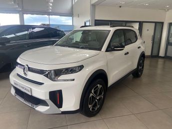 Citroen C3 Aircross 1.2 Turbo PLUS SUV 5dr Petrol Manual Euro 6 (s/s) (100 ps)