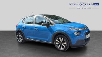 Citroen C3 1.2 PureTech Feel Hatchback 5dr Petrol Manual Euro 6 (82 ps)
