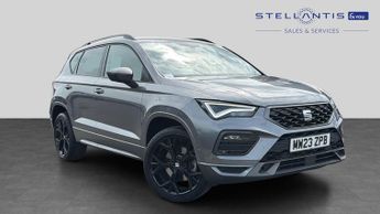 SEAT Ateca 1.5 TSI EVO FR Black Edition SUV 5dr Petrol Manual Euro 6 (s/s) 