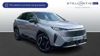 Peugeot 3008 73kWh GT SUV 5dr Electric Auto (210 ps)