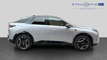 Peugeot 3008 73kWh GT SUV 5dr Electric Auto (210 ps)