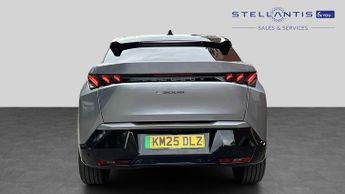 Peugeot 3008 73kWh GT SUV 5dr Electric Auto (210 ps)