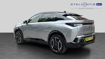 Peugeot 3008 73kWh GT SUV 5dr Electric Auto (210 ps)