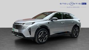 Peugeot 3008 73kWh GT SUV 5dr Electric Auto (210 ps)