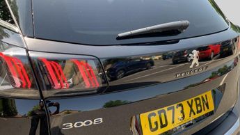 Peugeot 3008 SUV 1.2 GT SUV 5dr Petrol Hybrid e-DSC6 Euro 6 (s/s) (136 ps)
