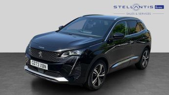 Peugeot 3008 SUV 1.2 GT SUV 5dr Petrol Hybrid e-DSC6 Euro 6 (s/s) (136 ps)