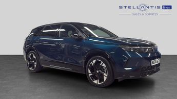 Vauxhall Grandland Electric 73kWh Ultimate SUV 5dr Electric Auto (213 ps)