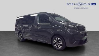 Peugeot Traveller 50kWh Allure Long MPV 5dr Electric Auto LWB (8 Seat, 7.4kW Charg
