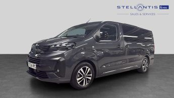 Peugeot Traveller 50kWh Allure Long MPV 5dr Electric Auto LWB (8 Seat, 7.4kW Charg