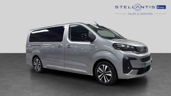 Peugeot Traveller 50kWh Allure Long MPV 5dr Electric Auto LWB (8 Seat, 7.4kW Charg