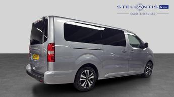 Peugeot Traveller 50kWh Allure Long MPV 5dr Electric Auto LWB (8 Seat, 7.4kW Charg