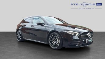 Mercedes A Class 2.0 A35 AMG (Premium) Hatchback 5dr Petrol SpdS DCT 4MATIC Euro 