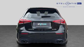 Mercedes-benz A Class 2.0 A35 AMG (Premium) Hatchback 5dr Petrol SpdS DCT 4MATIC Euro 