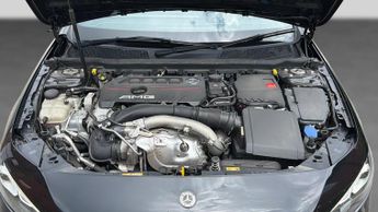 Mercedes-benz A Class 2.0 A35 AMG (Premium) Hatchback 5dr Petrol SpdS DCT 4MATIC Euro 