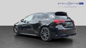 Mercedes-benz A Class 2.0 A35 AMG (Premium) Hatchback 5dr Petrol SpdS DCT 4MATIC Euro 
