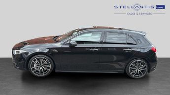 Mercedes-benz A Class 2.0 A35 AMG (Premium) Hatchback 5dr Petrol SpdS DCT 4MATIC Euro 