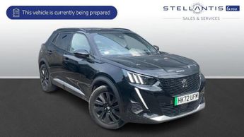 Peugeot 2008 50kWh GT Premium SUV 5dr Electric Auto (7kW Charger) (136 ps)
