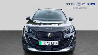 Peugeot 2008 50kWh GT Premium SUV 5dr Electric Auto (7kW Charger) (136 ps)